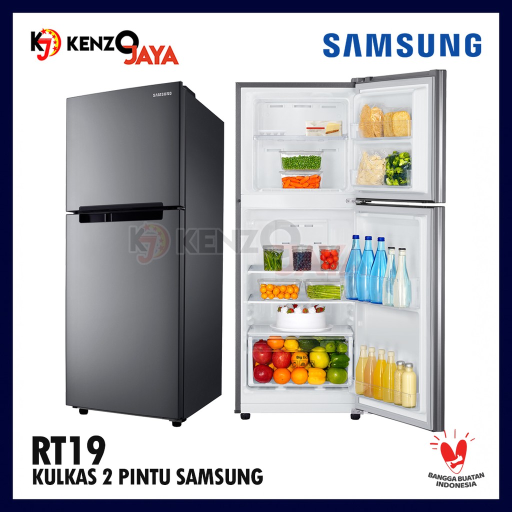 Kulkas 2 Pintu SAMSUNG RT19