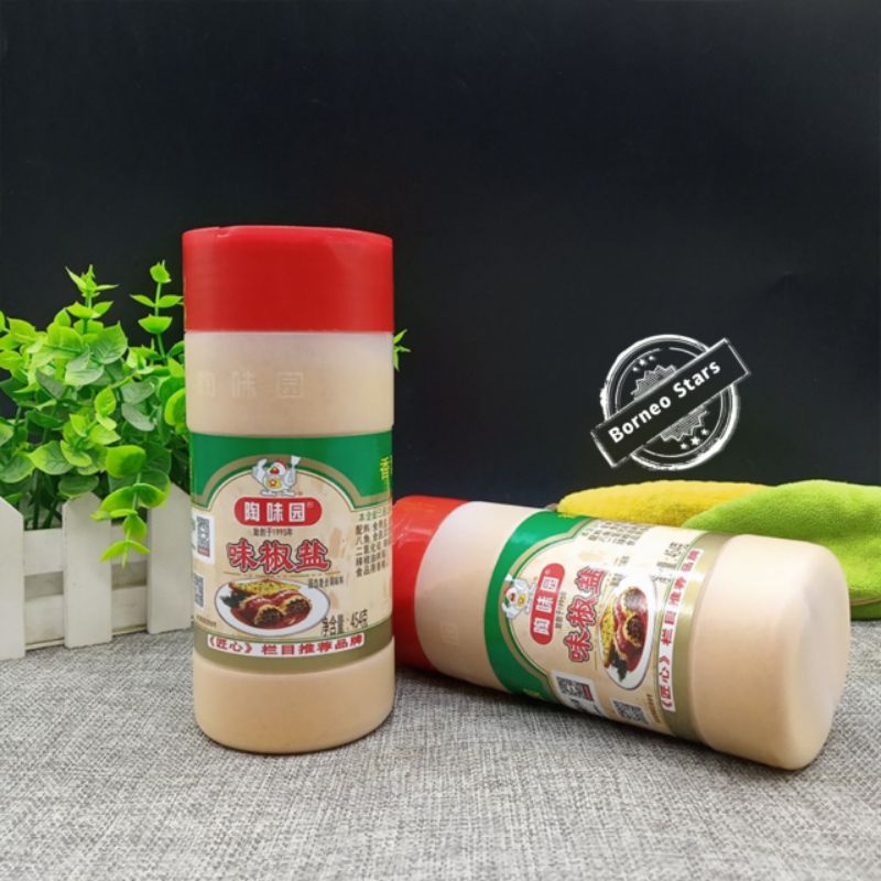 

Wei jiao Yan chile salt 454g CNN 味椒盐