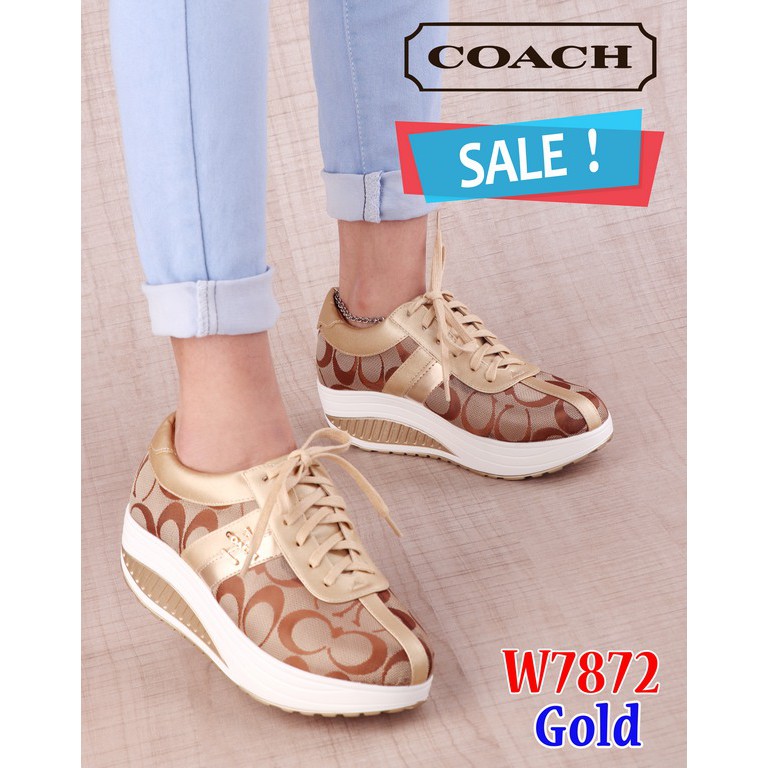 CK03 SEPATU COACH W7872 SEPATU WANITA SEPATU IMPOR