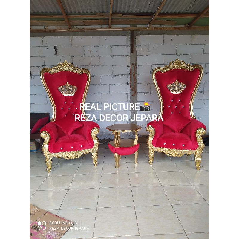 kursi syahrini Grade A mewah / kursi teras mewah / kursi syahrini jati / kursi mewah