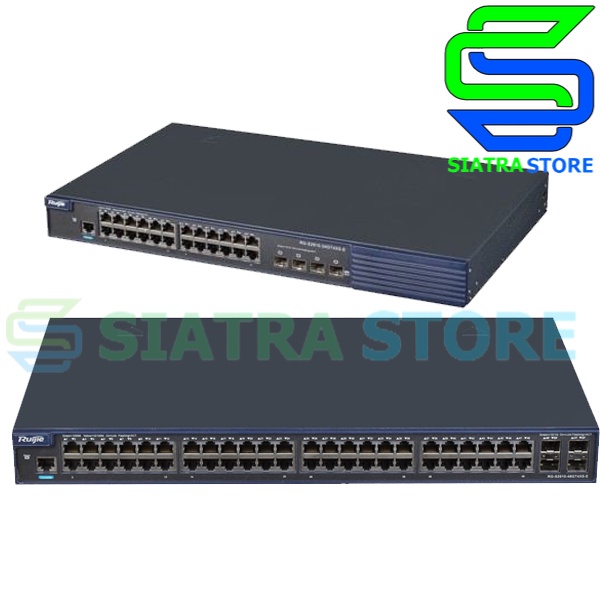 Ruijie RG-S2910-48GT4XS-E | 48 Port Gigabit, 4 Port 1G/10G SFP+