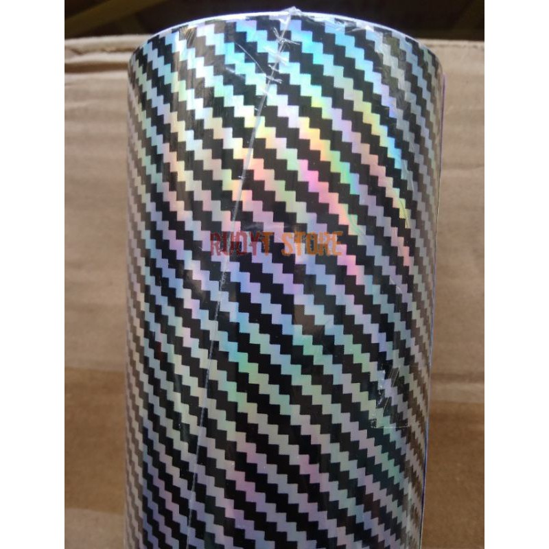 Terbaru Sticker Skotlet Carbon Pelangi