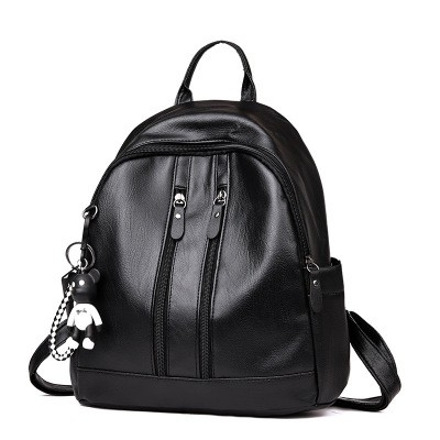 TAS RANSEL WANITA KULIT SINTETIS IMPORT TASRANSEL KULIT BACKPACK WANITA Azgalery T33