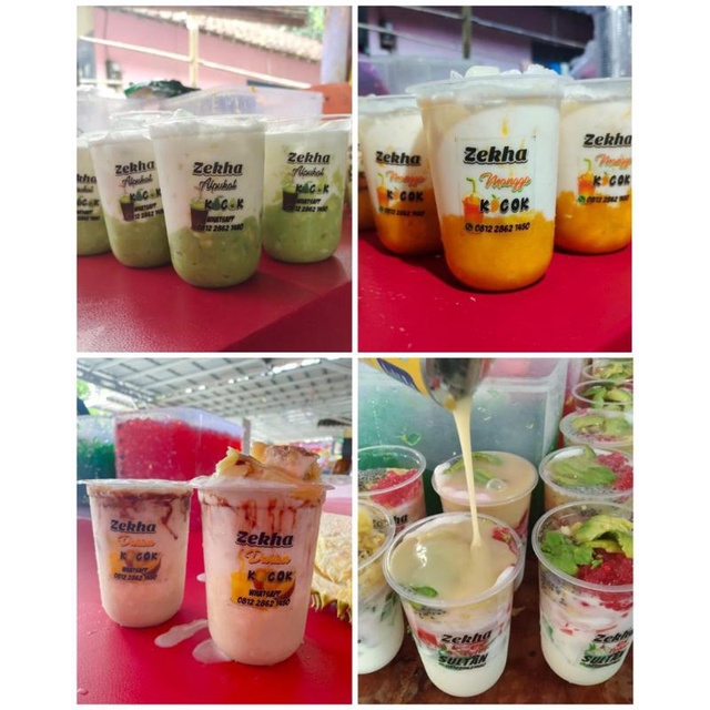 

Minuman es Sultan