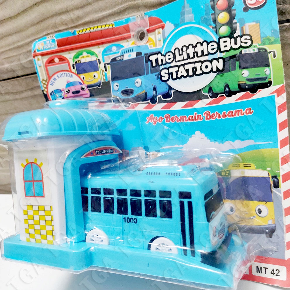 Tayo The Little Bus Station Stasiun Bis Gani Lani Rogi