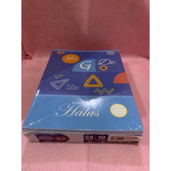 

Buku tulis halus SIDU isi 38 lembar / 38's