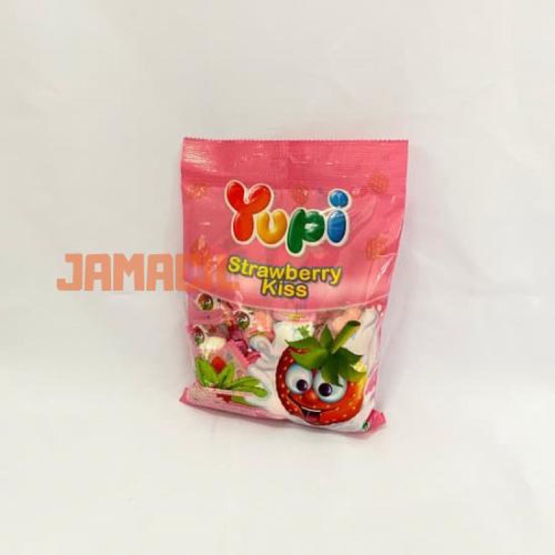 

Yupi Strawberry Kiss - 120gr