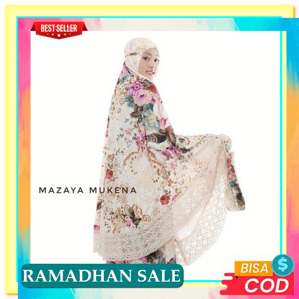 Mukena Dewasa Katun Polos Renda Rajut /Mukena Katun Polos Mewah Terbaru 2022 Mukena Kekinian Renda S