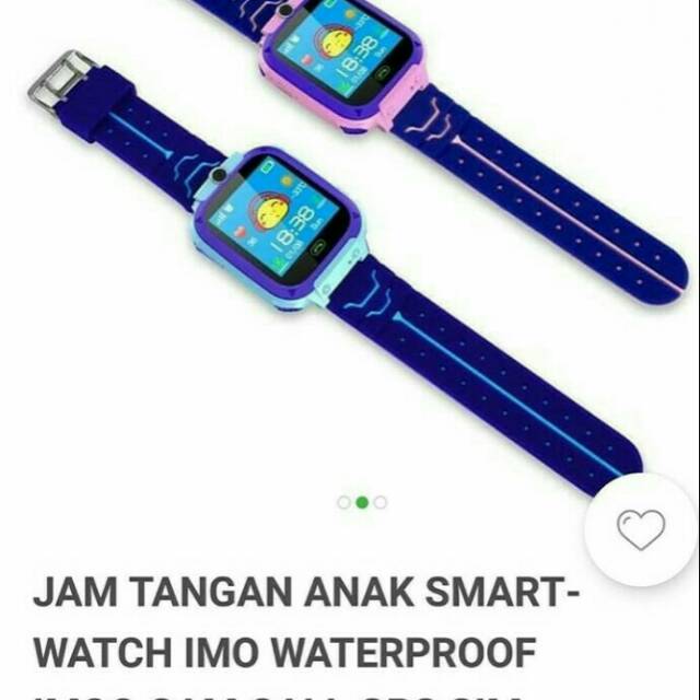 Jam tangan imoo smart waterproof