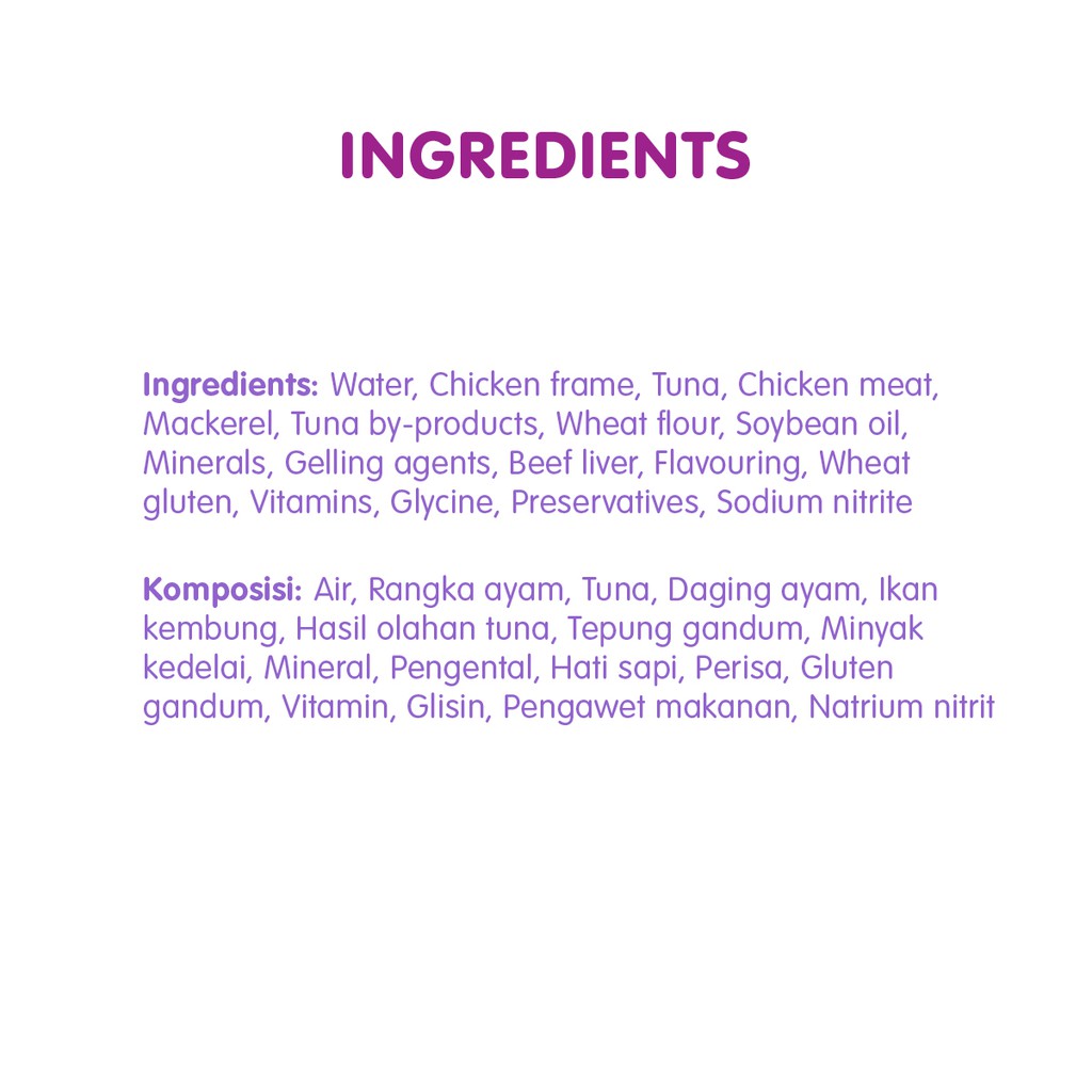 WHISKAS® Makanan Kucing Basah Pouch Junior Starter Pack rasa Mackerel 80gr - Isi 3-3