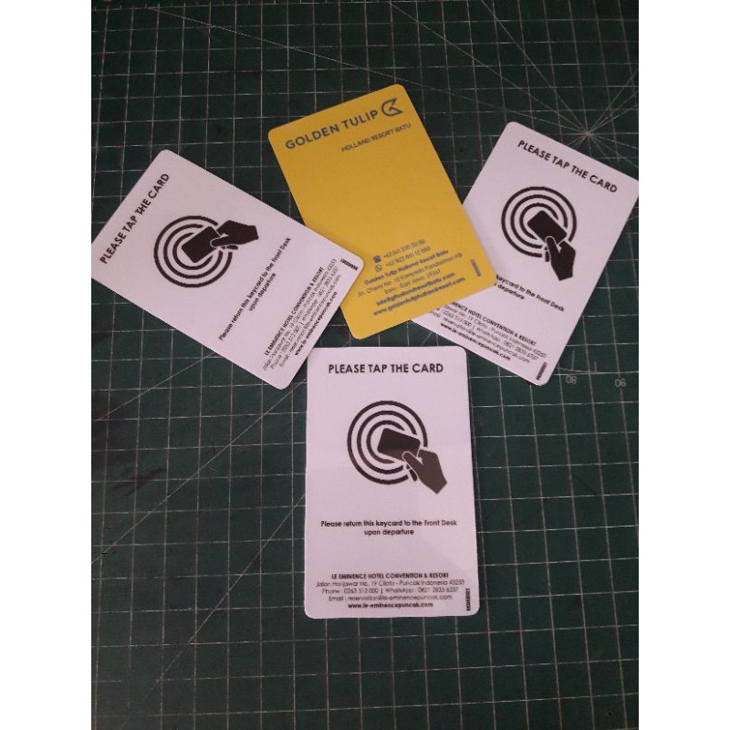 

CETAK KARTU ACCESS CARD/SMART CARD