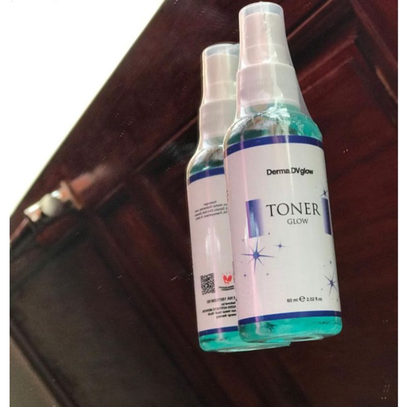 Toner Glowing Series (BPOM) Derma.Dv Glow