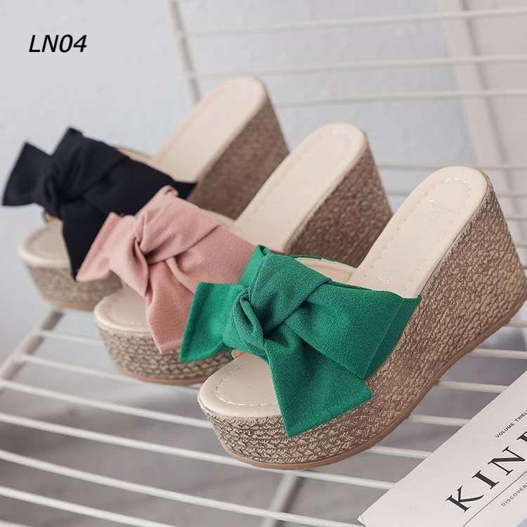 LN04 (ST) Wedges Fashion Sandal