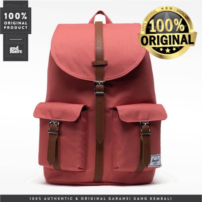 ORIGINAL ORI 100%  Herschel Backpack Dawson Backpack Dusty EA9870