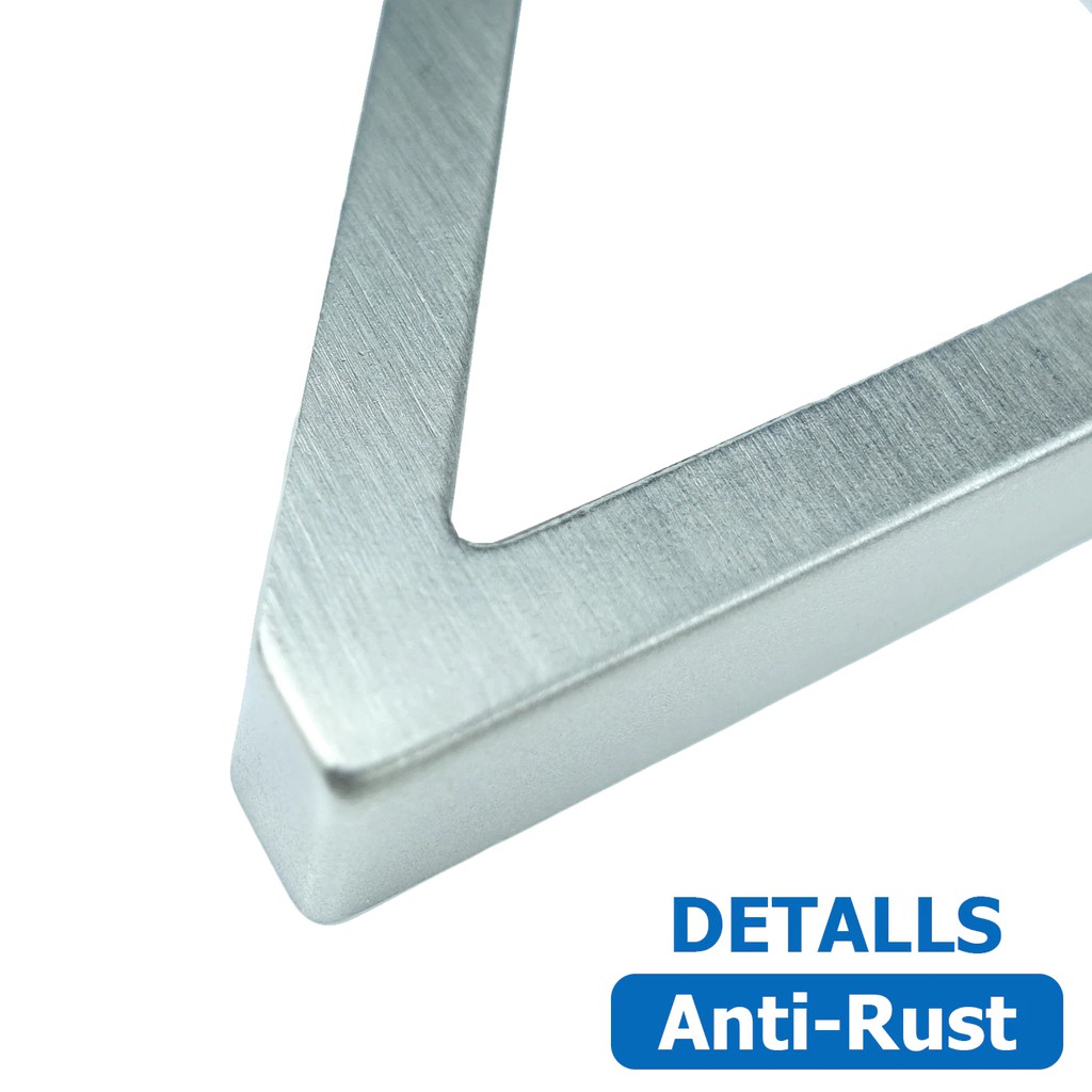 127mm Big House Number Huisnummer Hotel Home Door Number Outdoor Address Numbers for House Numeros