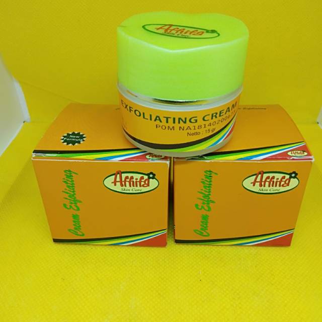 Afhifa exfoliating cream