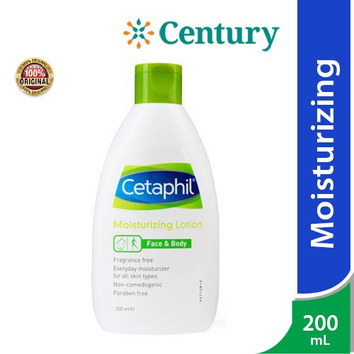 Cetaphil Face &amp; Body Moisturizing Lotion 200ml / Perawatan Tubuh / Face &amp; Body Lotion