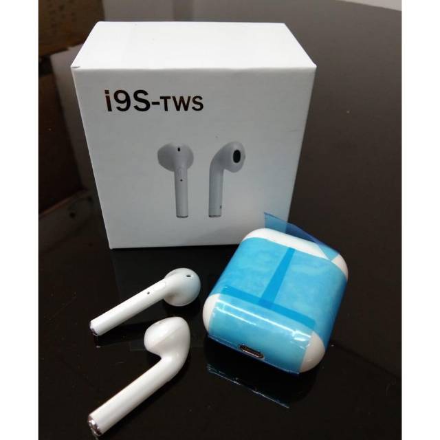 Bluetooth airpod i9s tws wireless sport 42 headphone airphone promo oem
