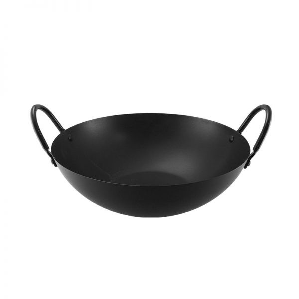 WAJAN ANTI LENGKET BASIC CHOWS WOK MASPION 33 CM Shopee