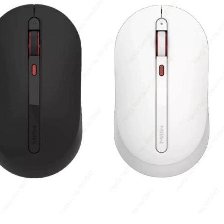 ✫ TERBARU MIIIW Mouse Mute Click Silent Wireless MIIW Gaming Mouse DPI ❊