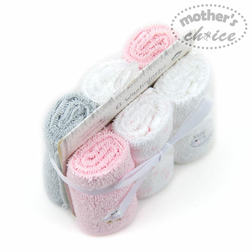 MOTHER'S CHOICE WASHCLOTH CLOUD&amp;MOON IT3399 / WASH CLOTH