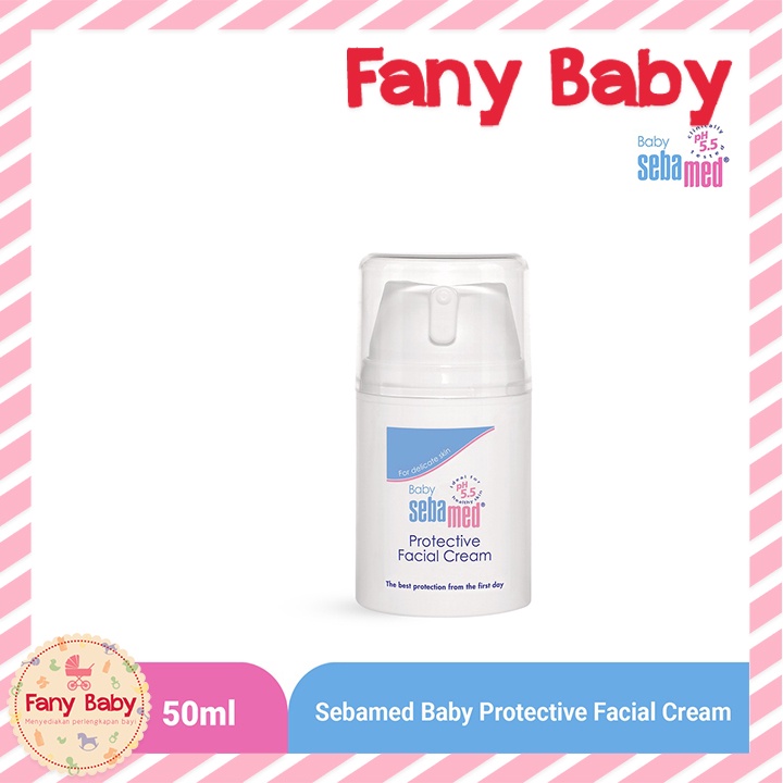 SEBAMED BABY PROTECTIVE FACIAL CREAM 50ML