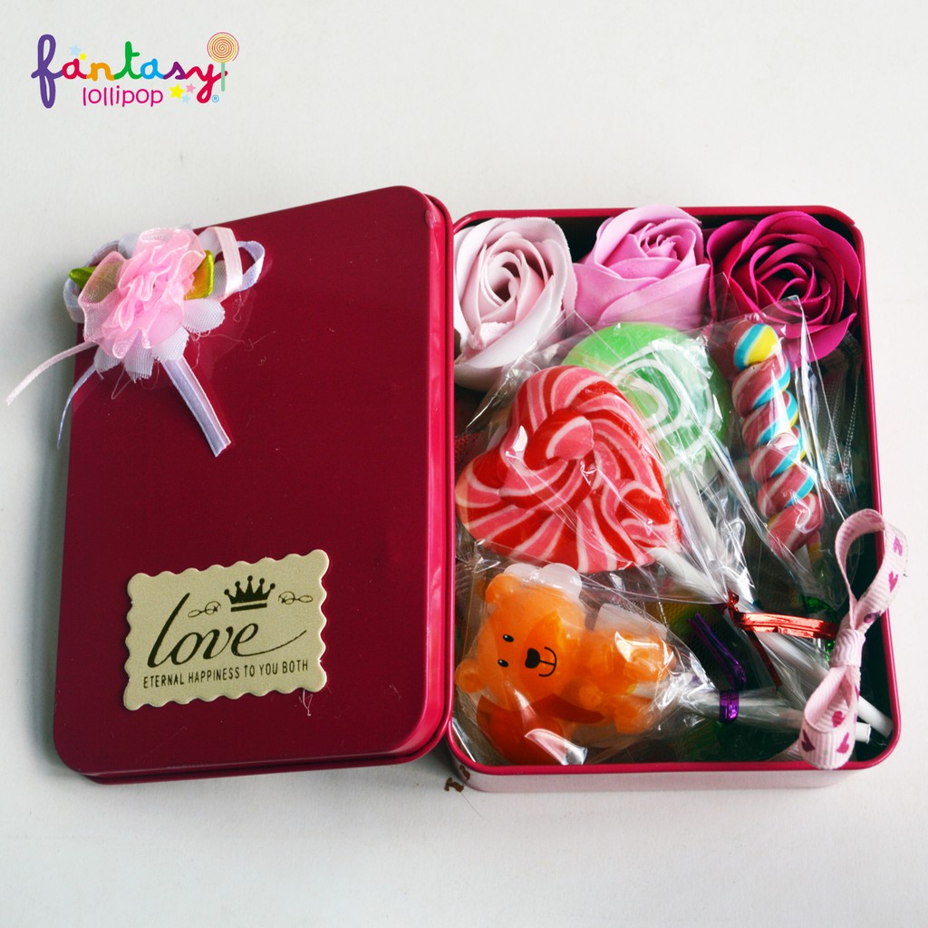 

FANTASY Lollipop Special Package (Untuk kado, Souvenirs, Hampers) 6