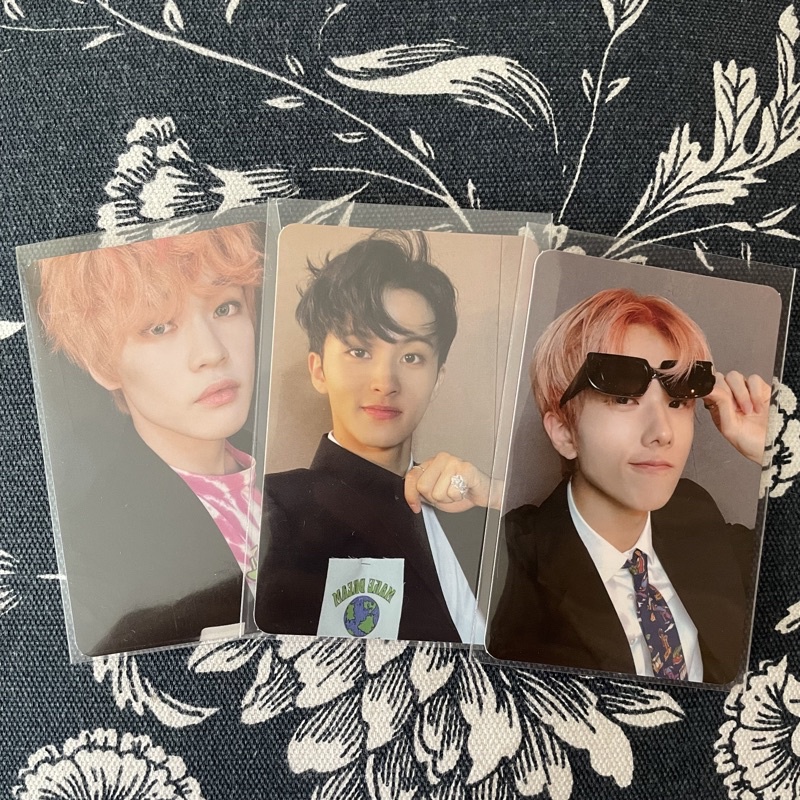 pc mark chenle jisung agent