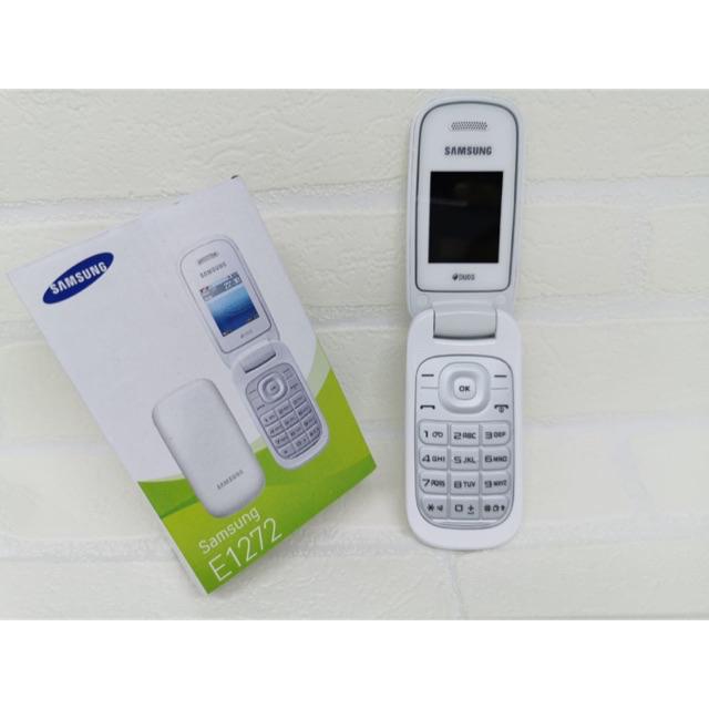 Handphone Samsung Flip GT-1272 Dual SIM-Putih