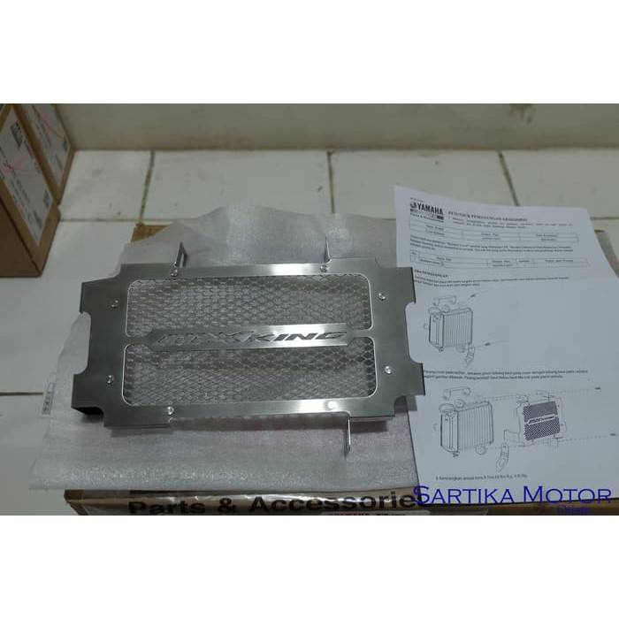original accessories cover radiator yamaha mx king