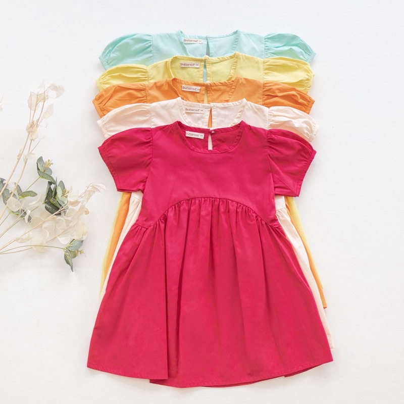 BUTTERNUT - EMILY DRESS | Dress Anak Perempuan