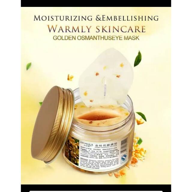 Masker golden original bioaqua penghilang kantung mata