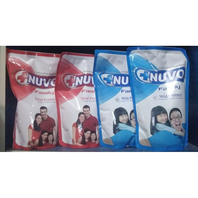 Sabun Cair Nuvo 450ml