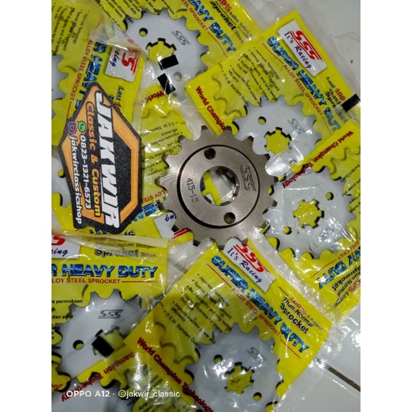 gir depan SSS 415 Honda KCT GL MP TIGER verza Cb 150r dll