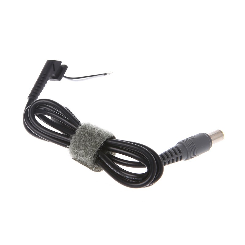 Btsg Kabel Adapter Power Supply Dc Male Plug 7.9x5.5mm Untuk Laptop / Notebook Lenovo Ibm