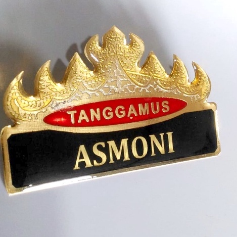 

Terlaris ✨ - NAME TAG SIGER TANGGAMUS LAMPUNG PEGAWAI ASN3.1.23