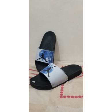 sandal slop cassual pria wanita JORDAN/sandal slide slip on JORDAN