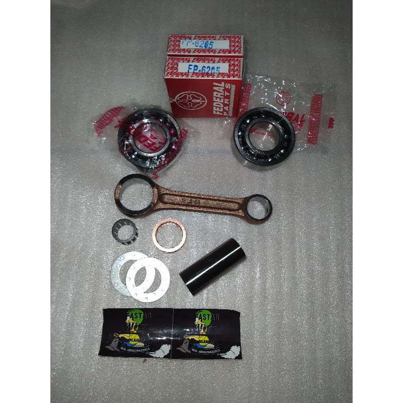 Stang seher setang seker yamaha alfa fi fiz r laker bandul laker krukas 6205