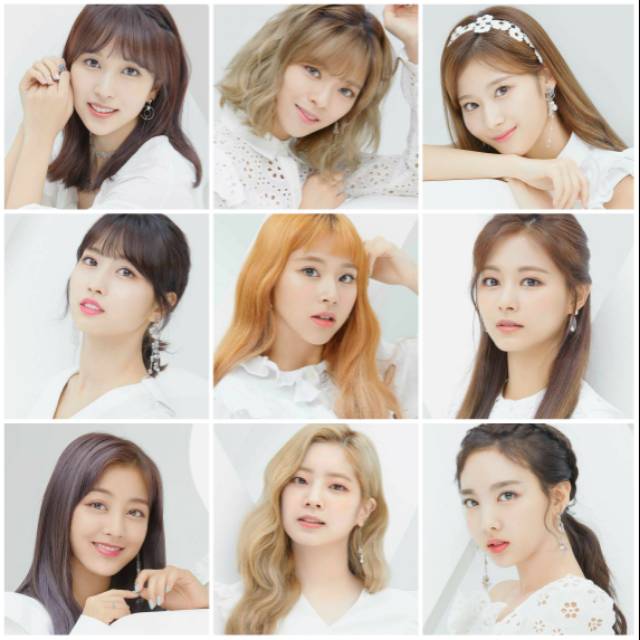 

TWICE MEBERS poster ukuran A4, A3+ bahan Art Karton/ Art Cartoon (bisa custom)