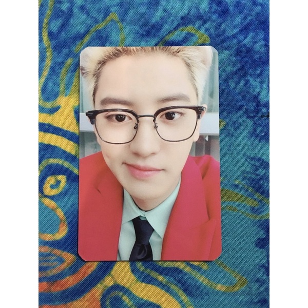 [BOOKED] PC PHOTOCARD EXO CHANYEOL WAL WHAT A LIFE PINK P JASMER JAS MERAH OFFICIAL