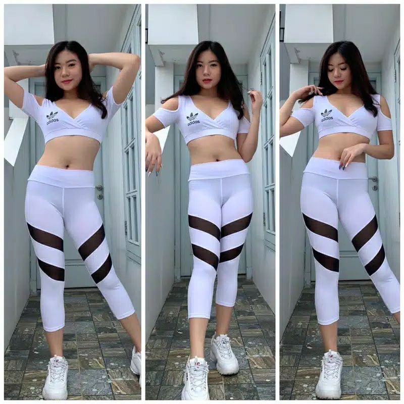 setelan adidas