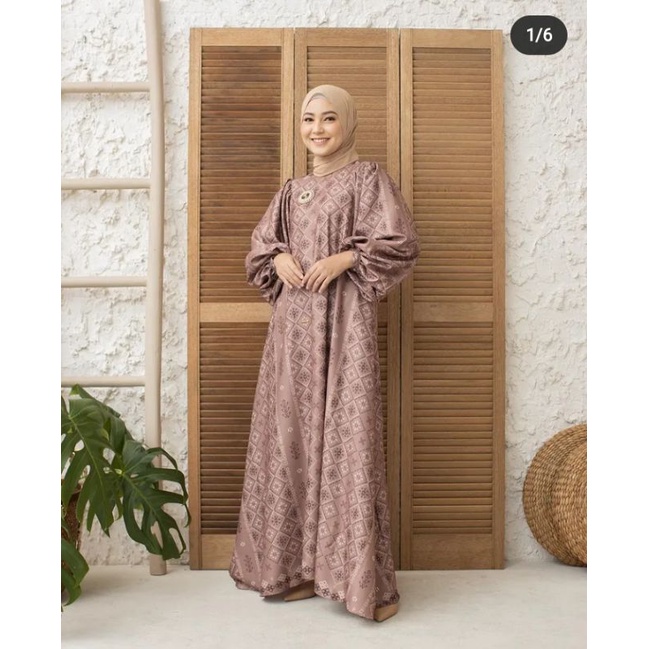 Gamis wearing klamby copy/Daphne dress