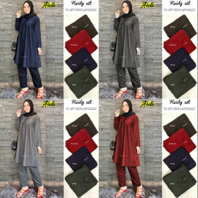 Heidy set