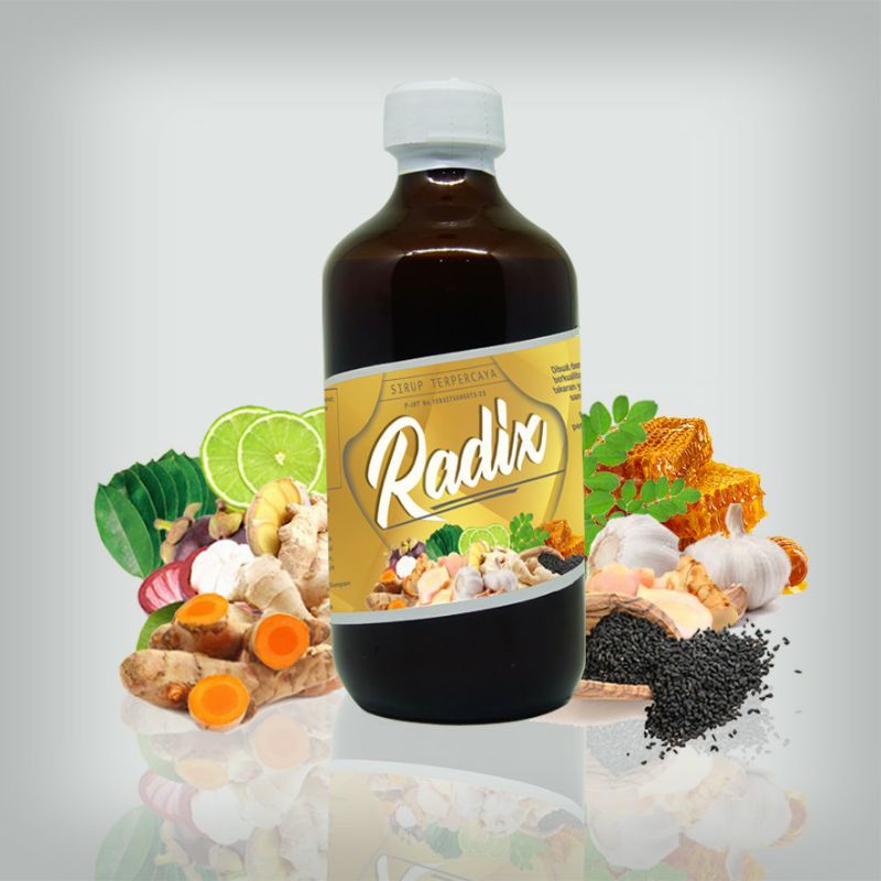 

Radix ( jus herbal ) 300ml.