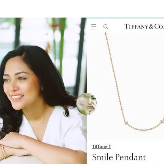 kalung tiffany and co smile