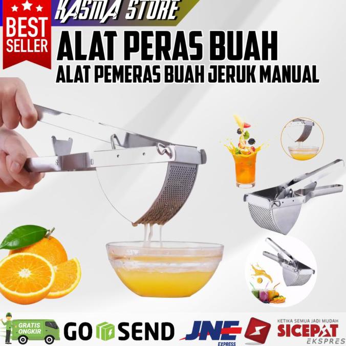 Alat Peras Buah Pemeras Jeruk Benghancur Buah Wortel Manual