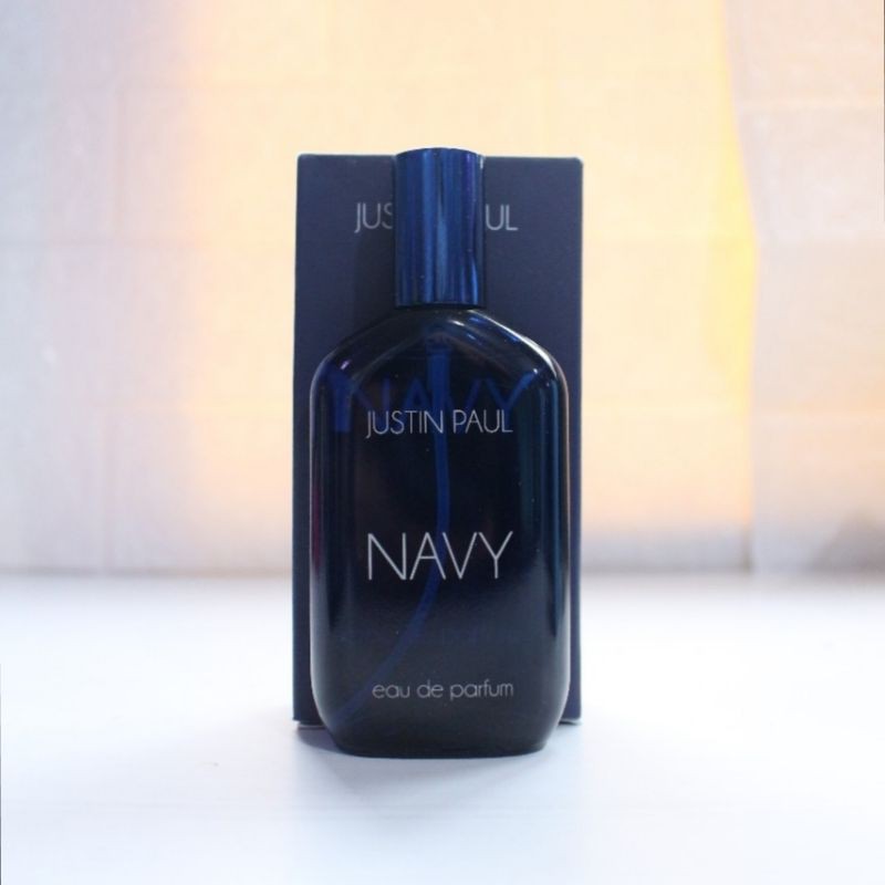 PARFUM PRIA JUSTIN PAUL CLEAR DAY DAN NAVY