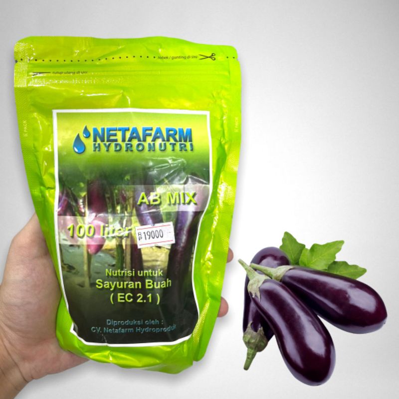 Nutrisi AB mix Netafarm buah 1 liter