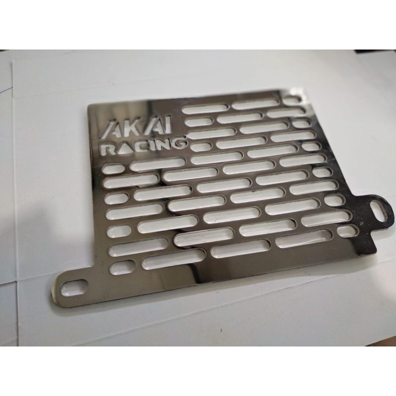 Tutup Radiator Cover Radiator Akai Racing Nmax old/Nmax new/lexi/aerox old/aerox new/Vario 125,Vario150/pcx cbu/lokal/adv 150