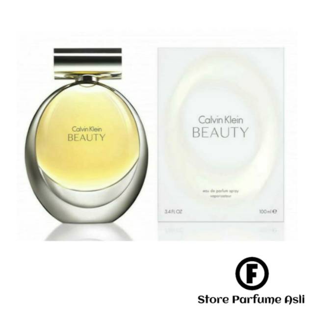 Parfum Original CK Beauty Calvin Klein Parfum Wanita Edp 100ml